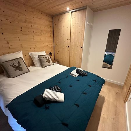 Les Loups Blancs Apartment Корчевел Екстериор снимка
