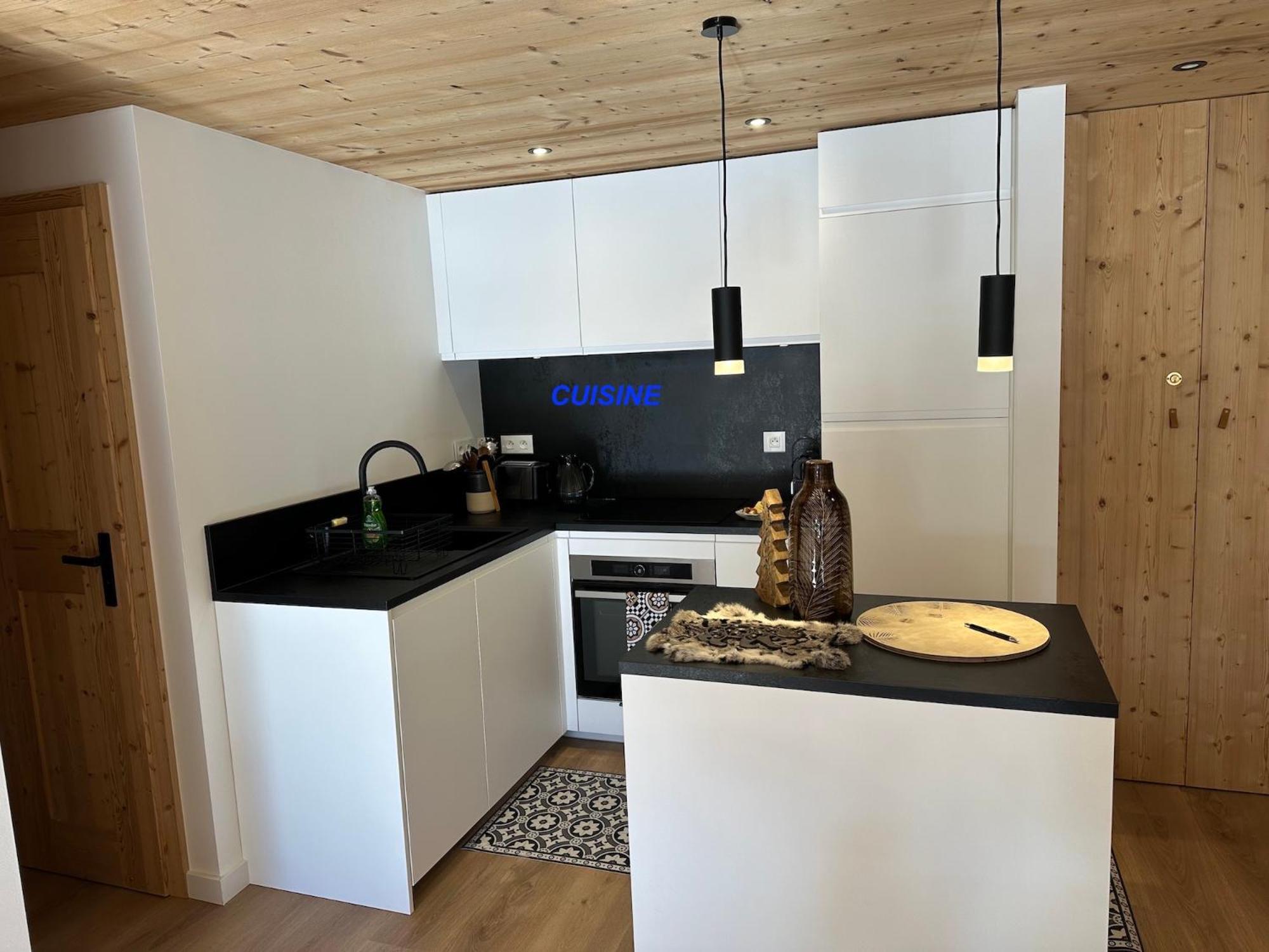 Les Loups Blancs Apartment Корчевел Екстериор снимка