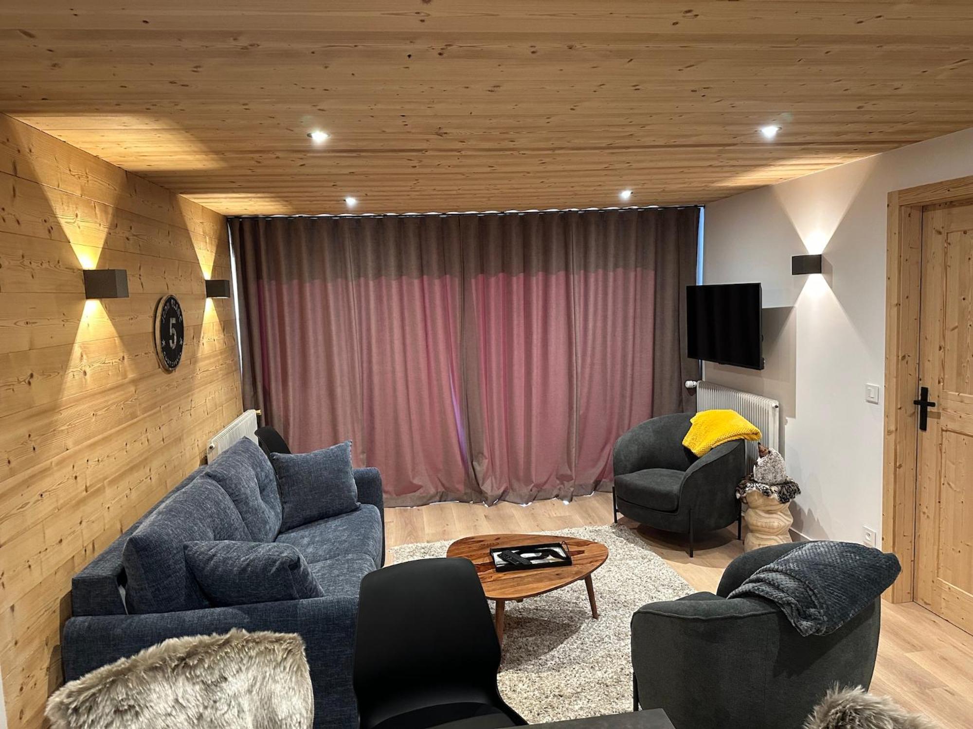 Les Loups Blancs Apartment Корчевел Екстериор снимка