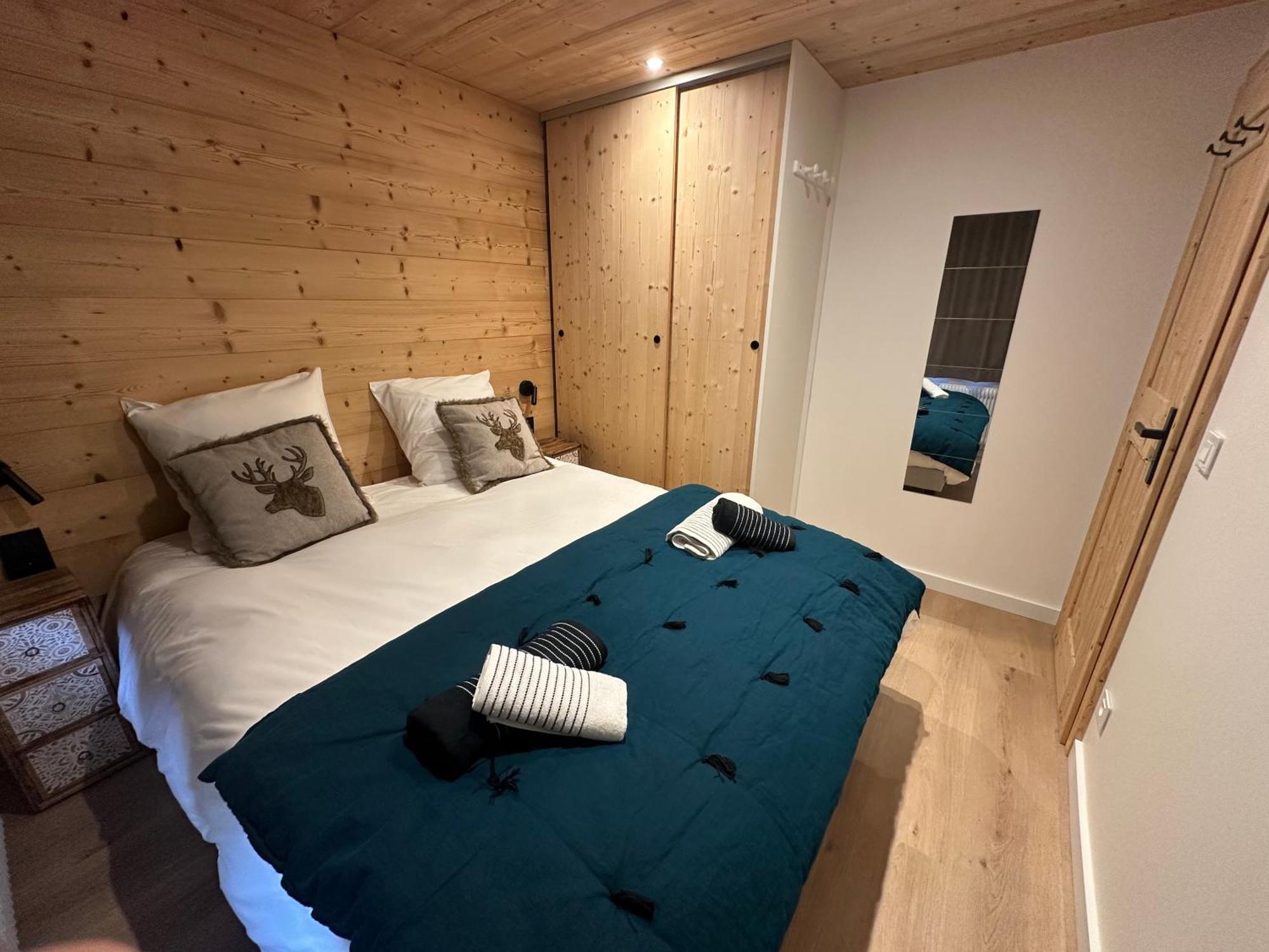 Les Loups Blancs Apartment Корчевел Екстериор снимка